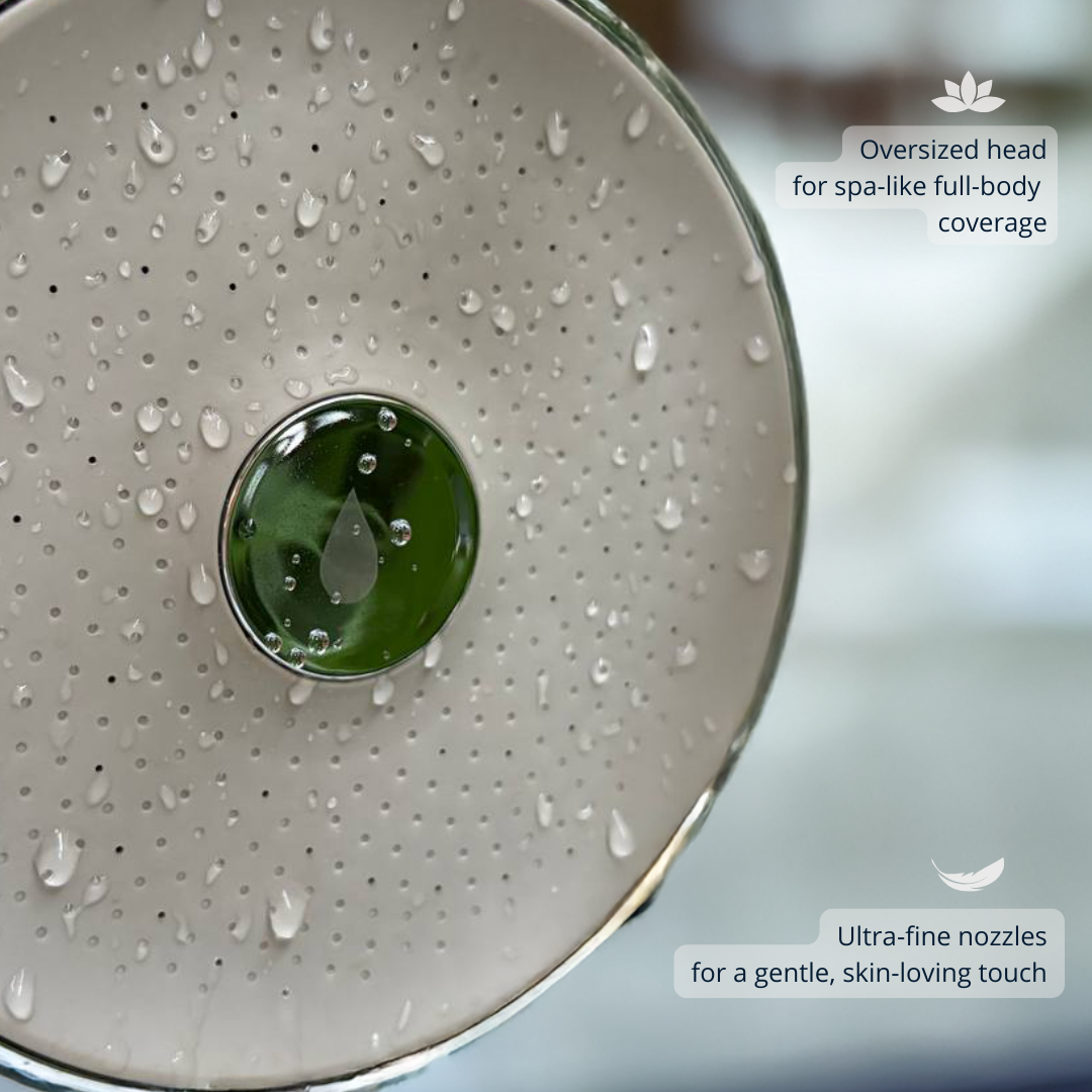 SORELLE | 18-STAGE FILTERED SHOWERHEAD